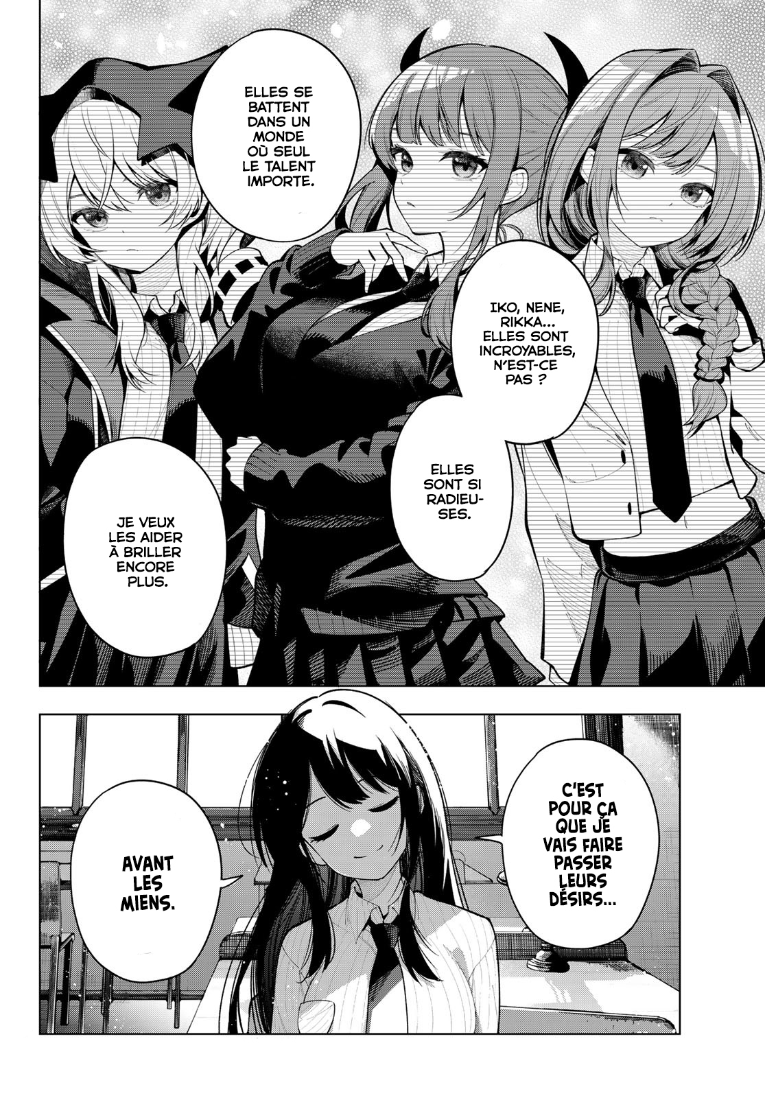 Read Mayonaka Heart Tune FR Manga Online