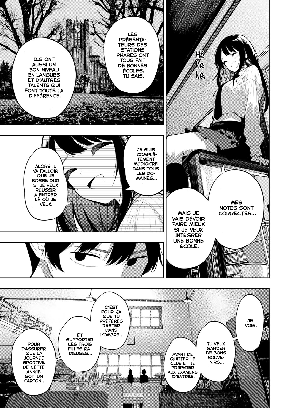 Read Mayonaka Heart Tune FR Manga Online