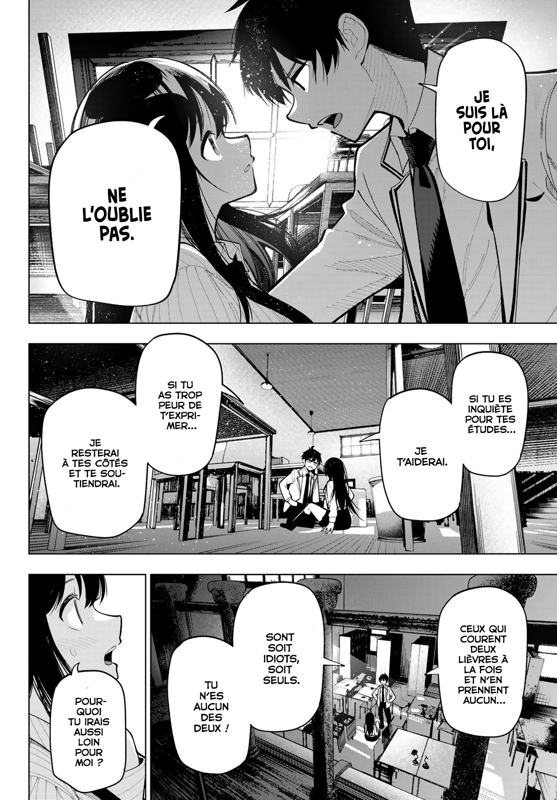 Read Mayonaka Heart Tune FR Manga Online