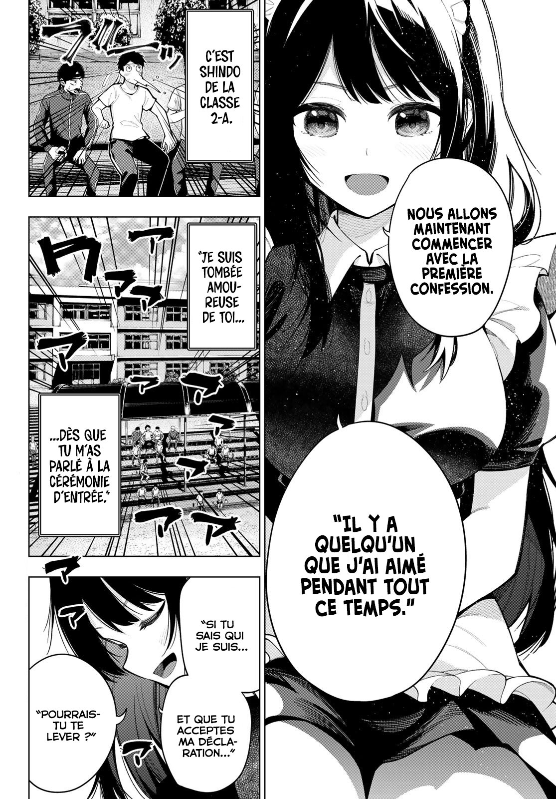 Read Mayonaka Heart Tune FR Manga Online