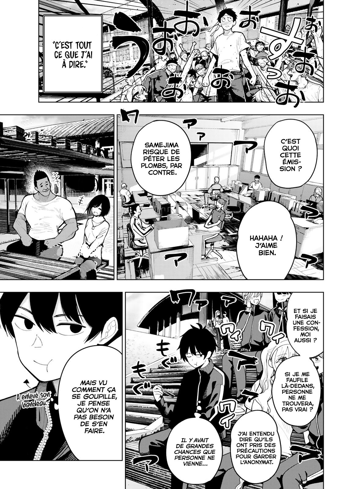 Read Mayonaka Heart Tune FR Manga Online