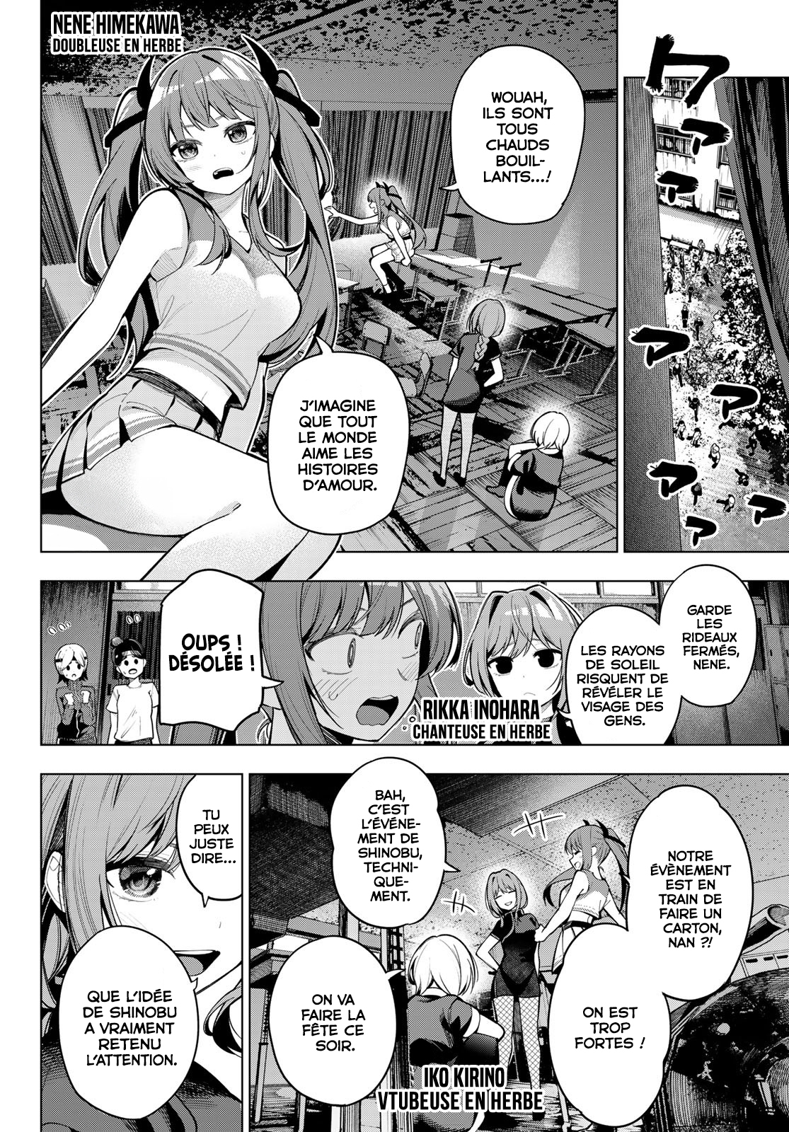 Read Mayonaka Heart Tune FR Manga Online