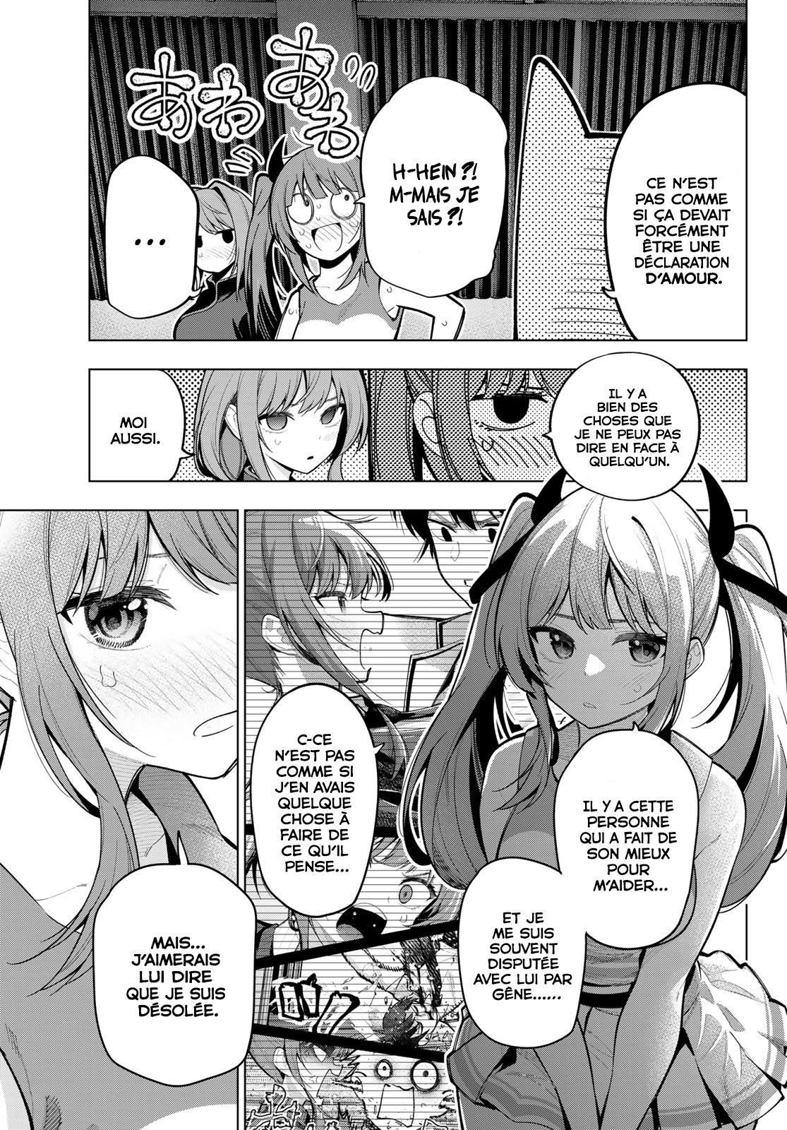 Read Mayonaka Heart Tune FR Manga Online