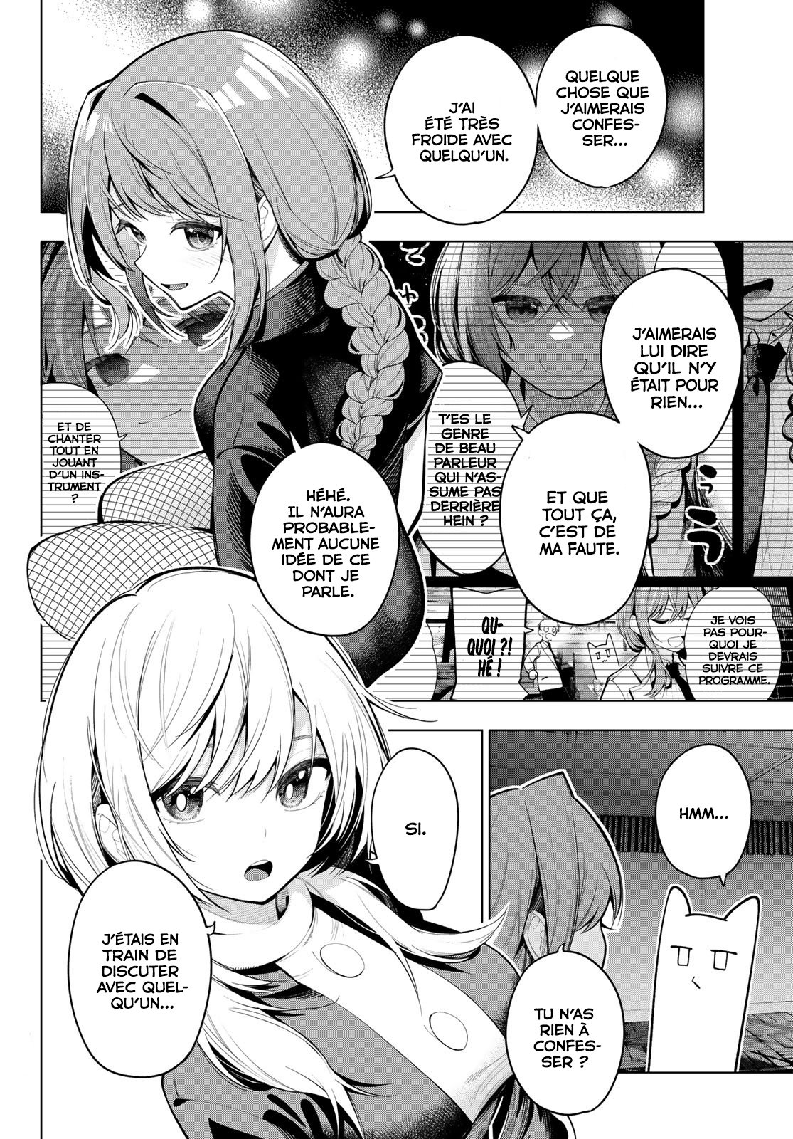 Read Mayonaka Heart Tune FR Manga Online