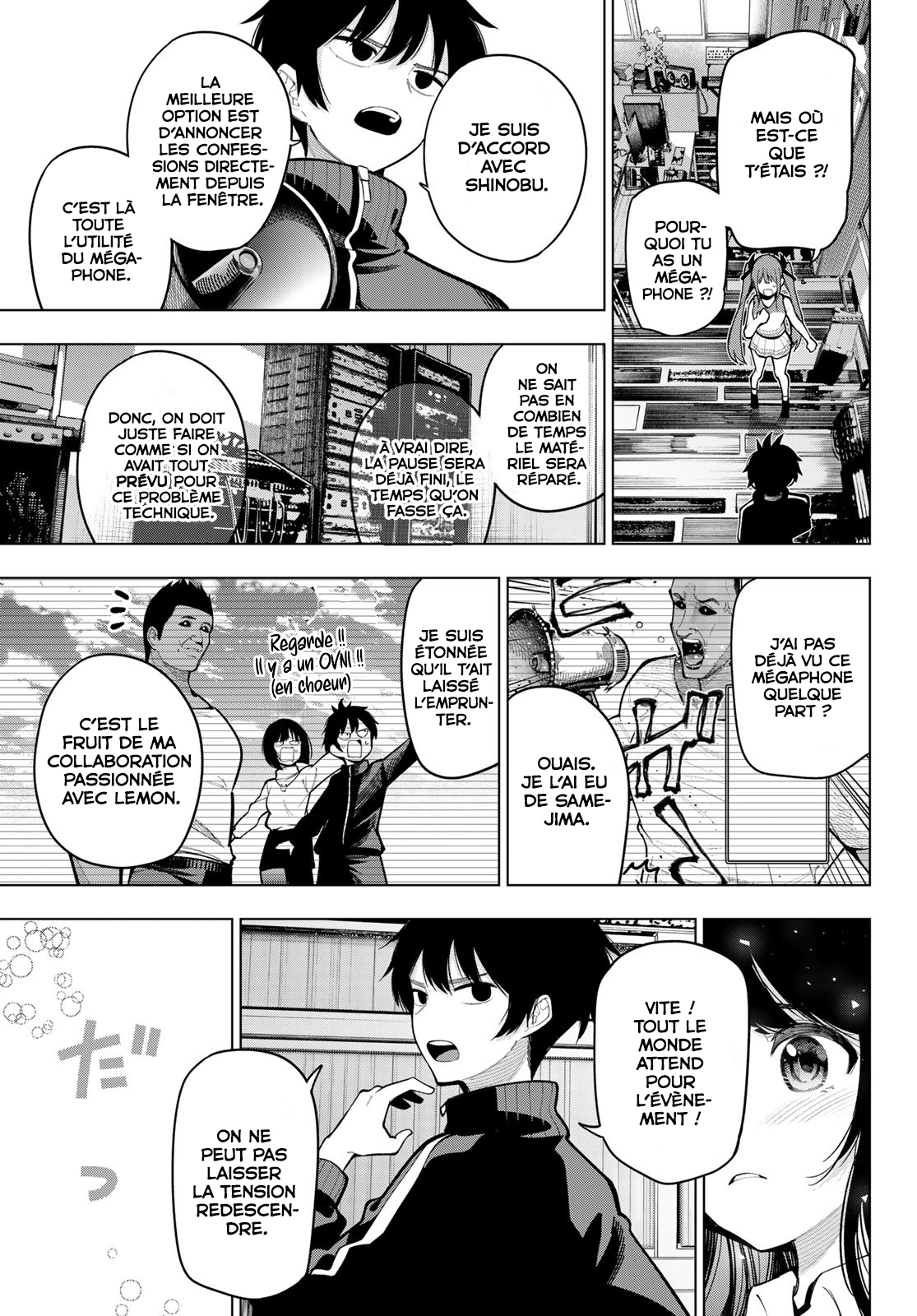 Read Mayonaka Heart Tune FR Manga Online