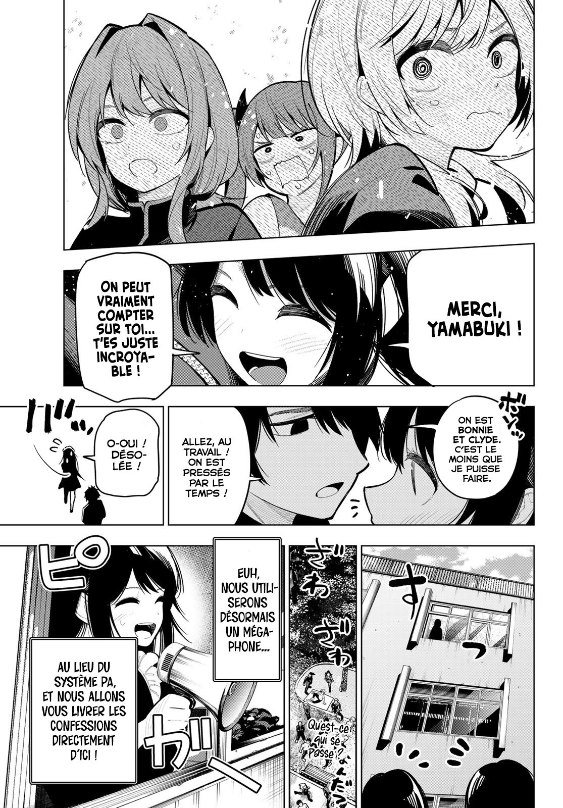 Read Mayonaka Heart Tune FR Manga Online