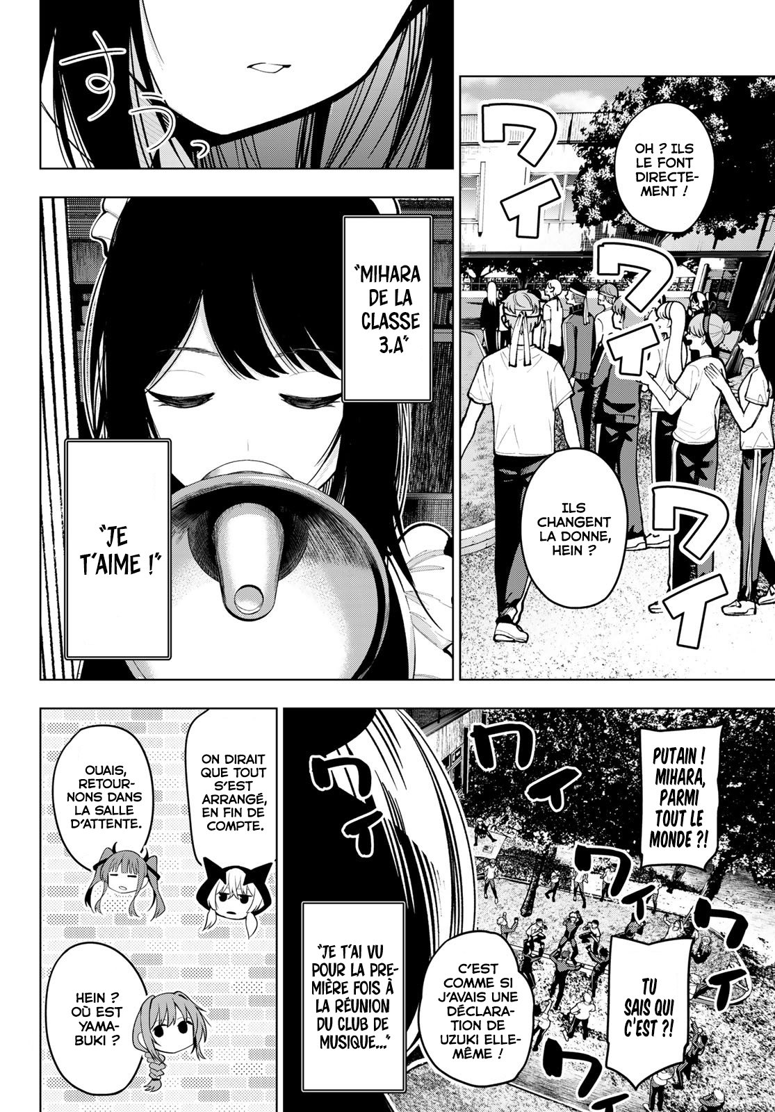 Read Mayonaka Heart Tune FR Manga Online