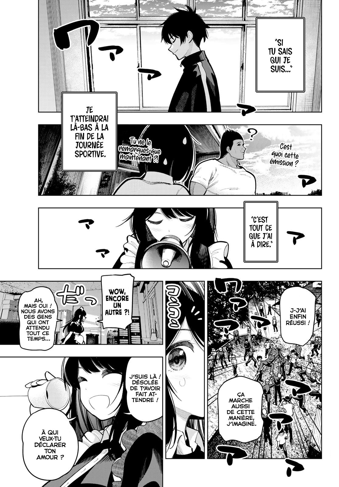 Read Mayonaka Heart Tune FR Manga Online