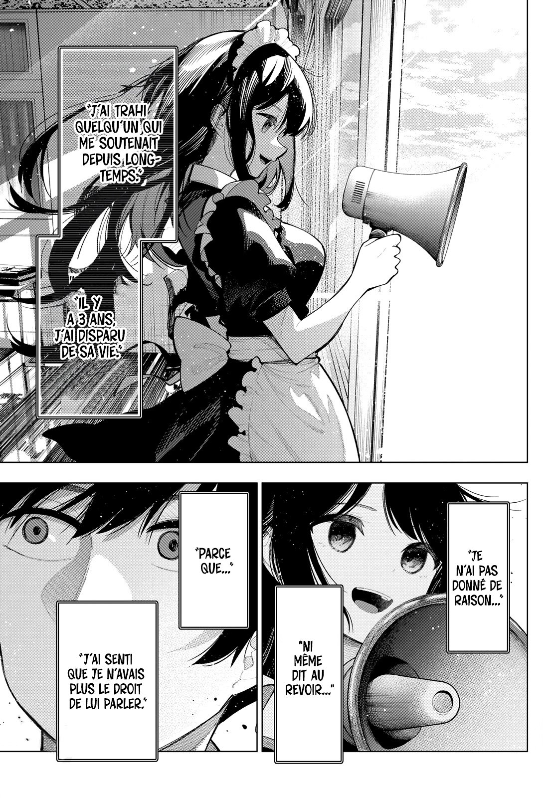 Read Mayonaka Heart Tune FR Manga Online
