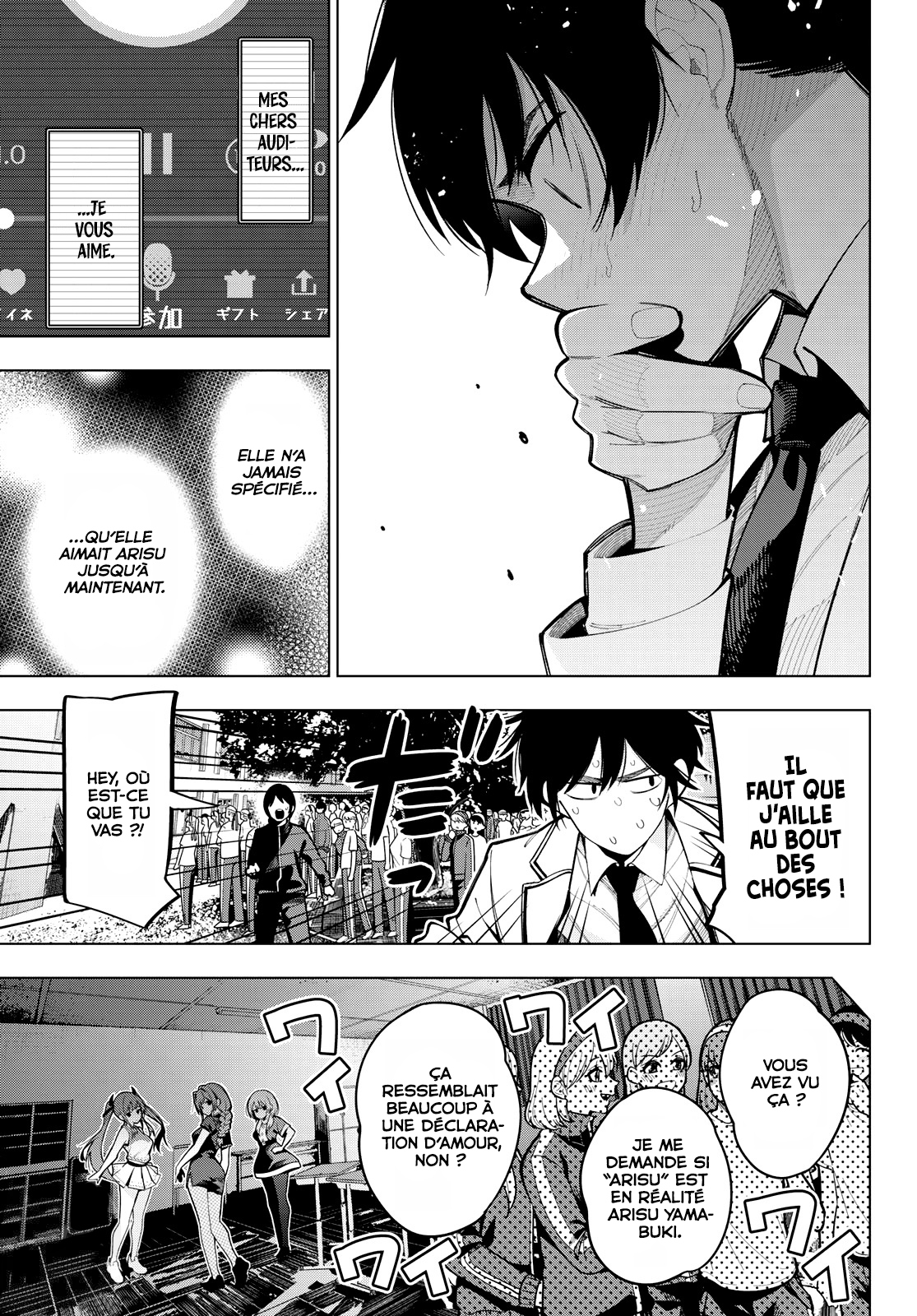 Read Mayonaka Heart Tune FR Manga Online