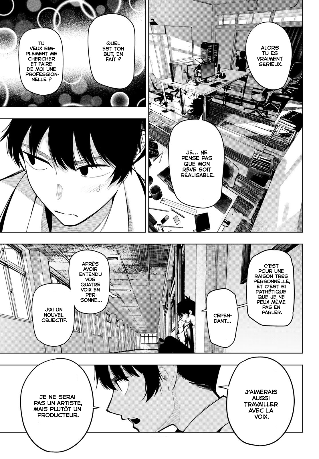 Read Mayonaka Heart Tune FR Manga Online