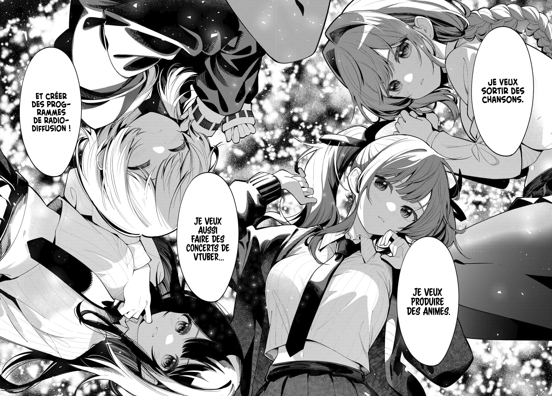 Read Mayonaka Heart Tune FR Manga Online