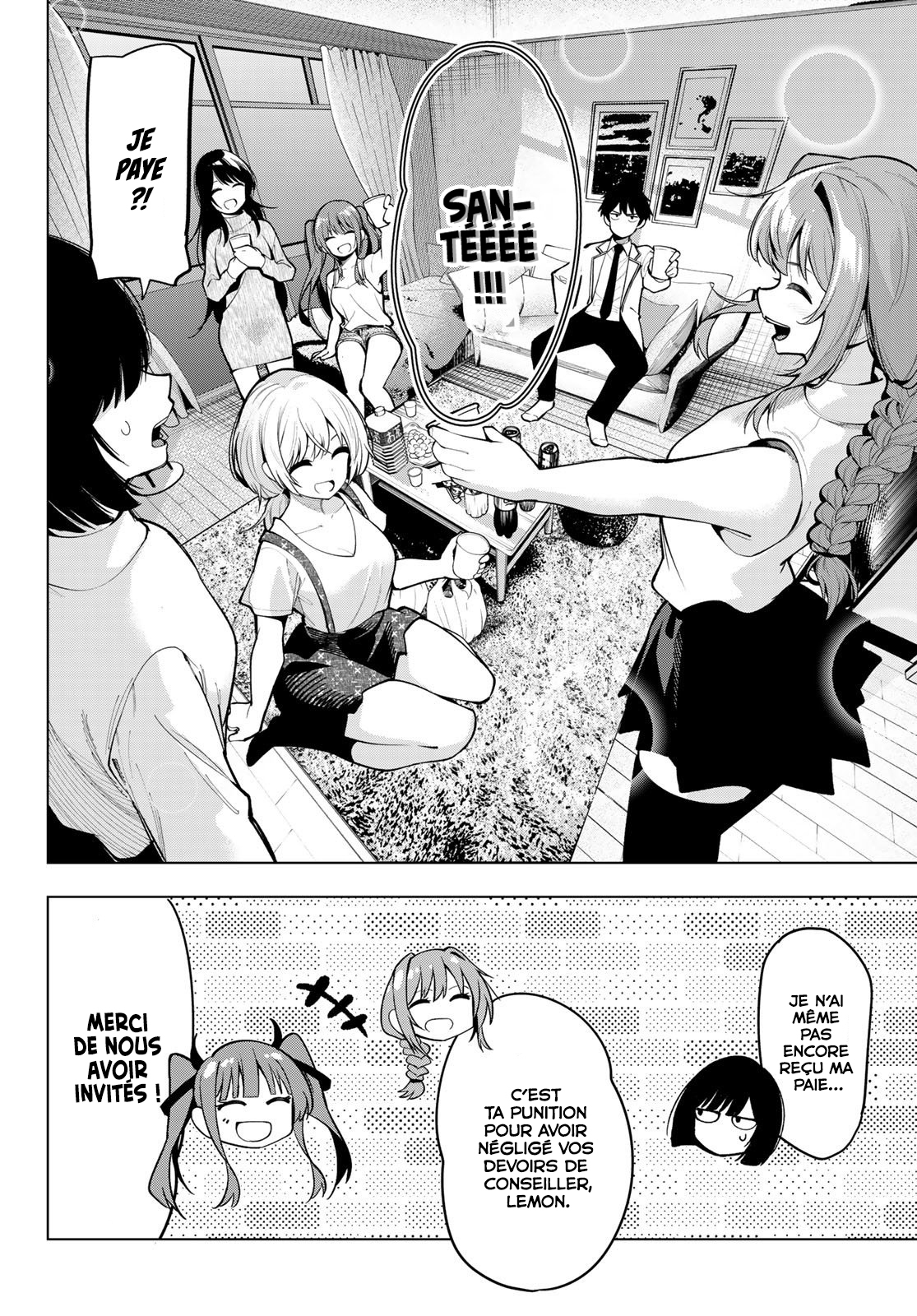 Read Mayonaka Heart Tune FR Manga Online