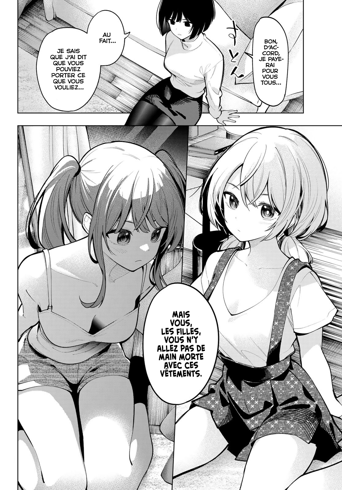 Read Mayonaka Heart Tune FR Manga Online