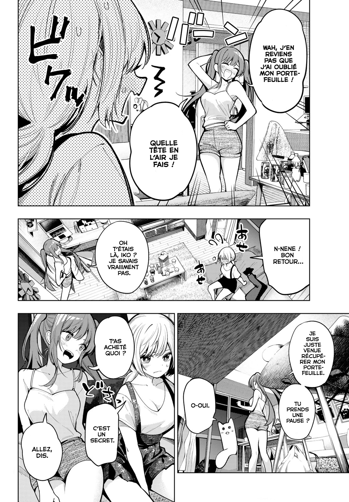 Read Mayonaka Heart Tune FR Manga Online