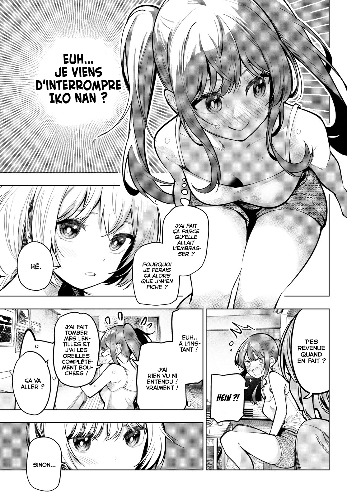 Read Mayonaka Heart Tune FR Manga Online
