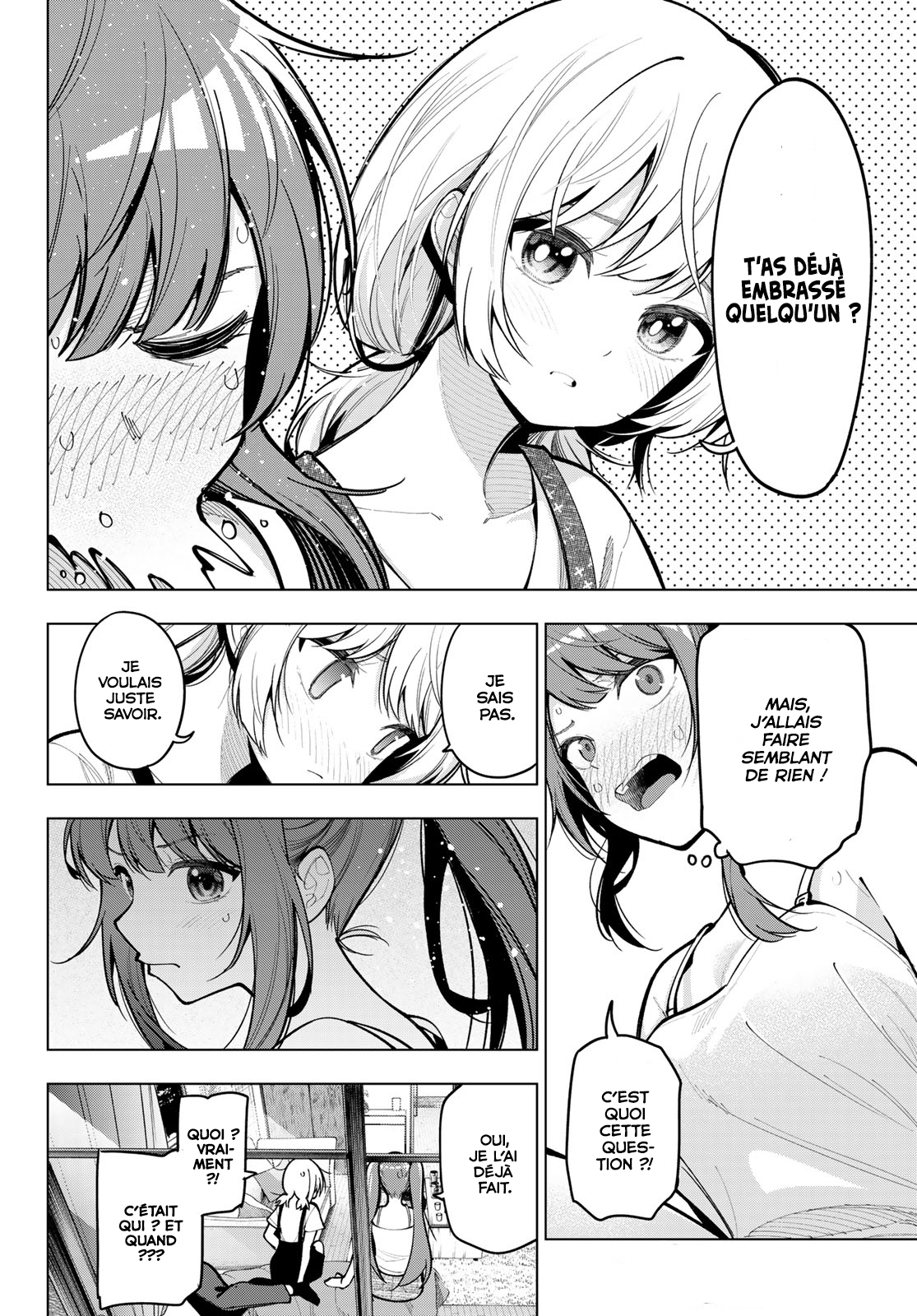 Read Mayonaka Heart Tune FR Manga Online