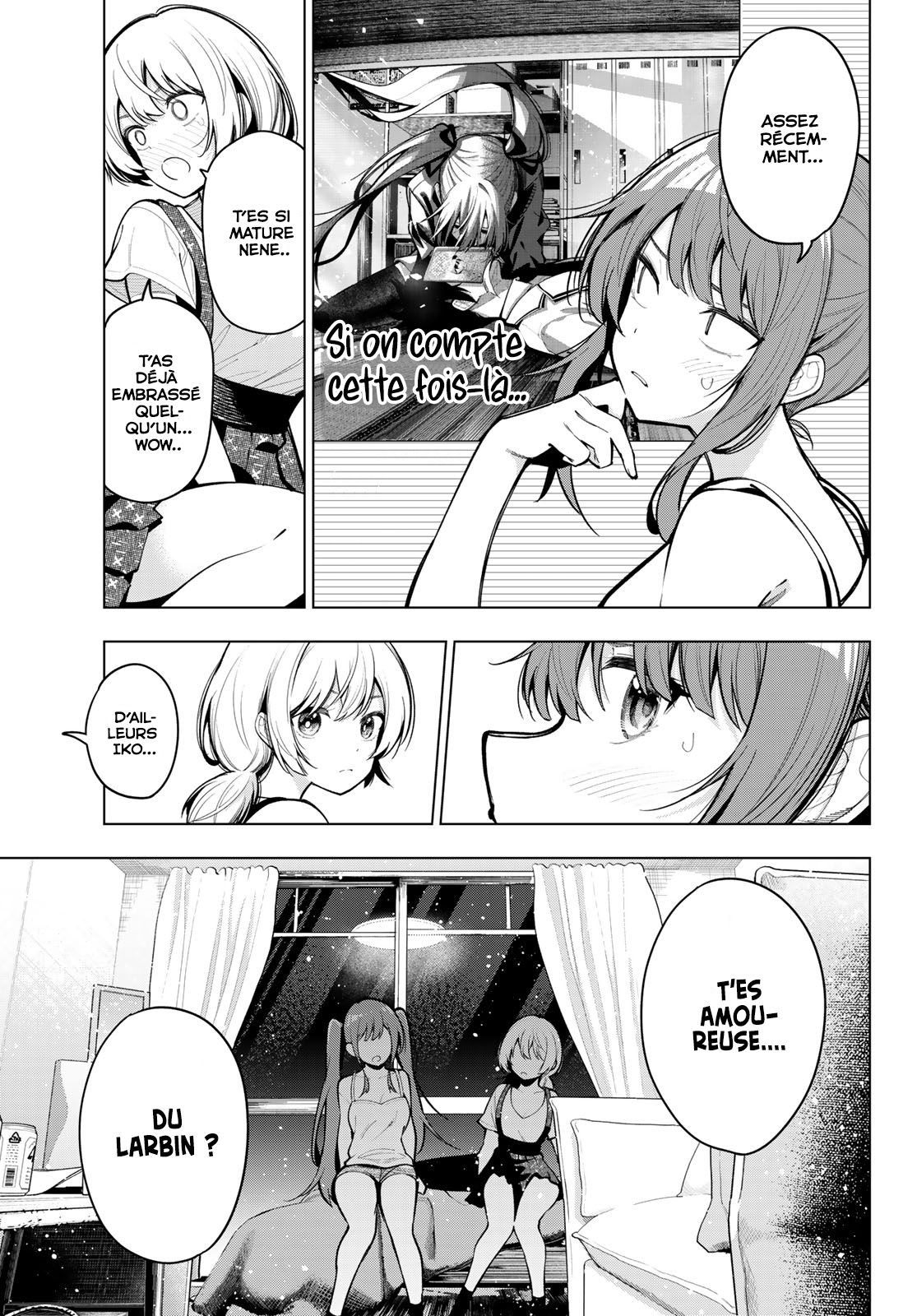 Read Mayonaka Heart Tune FR Manga Online