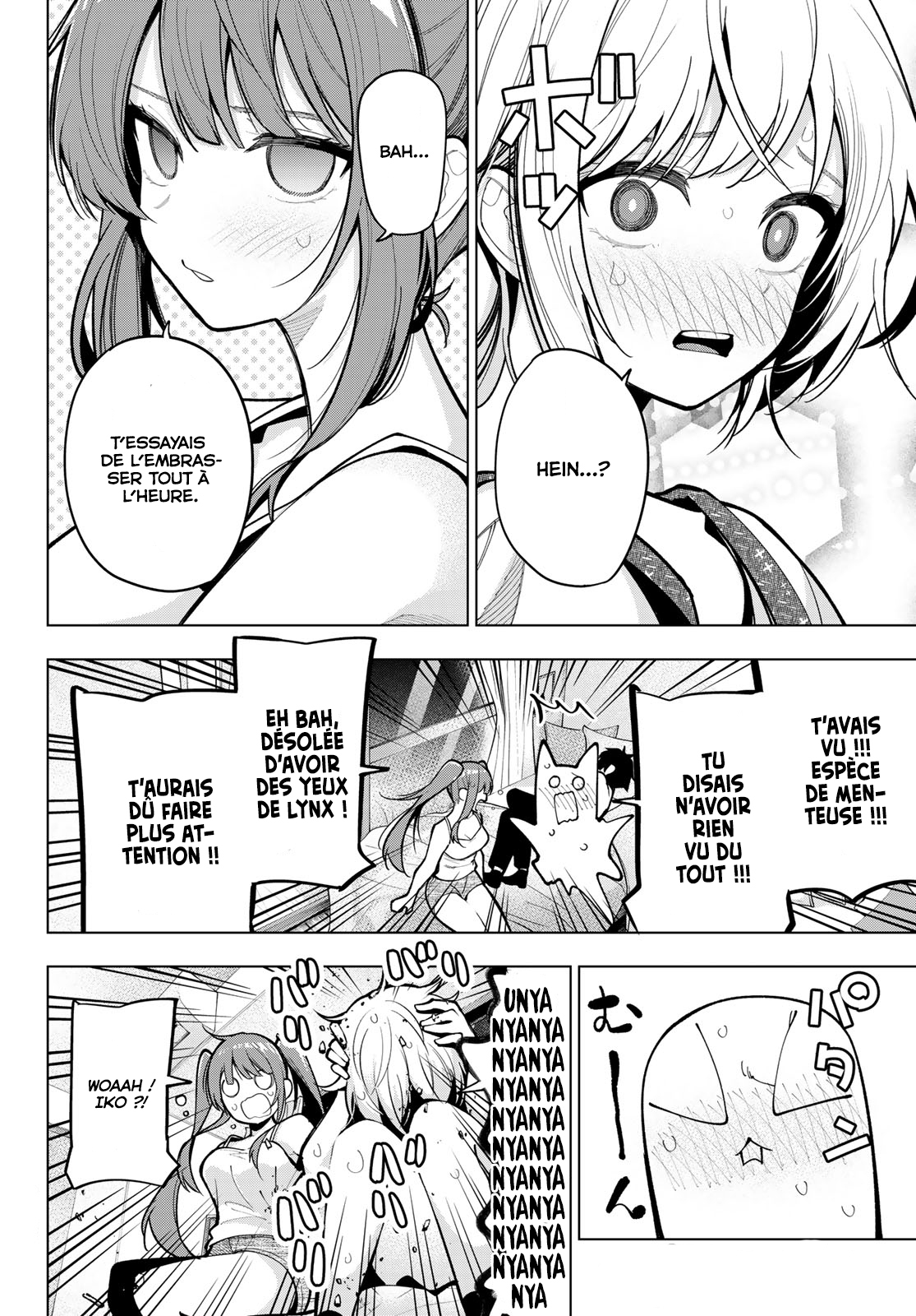 Read Mayonaka Heart Tune FR Manga Online