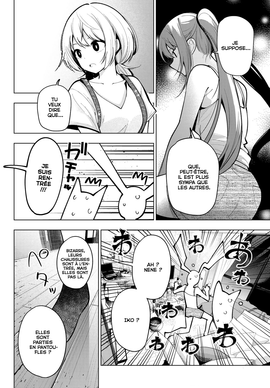Read Mayonaka Heart Tune FR Manga Online