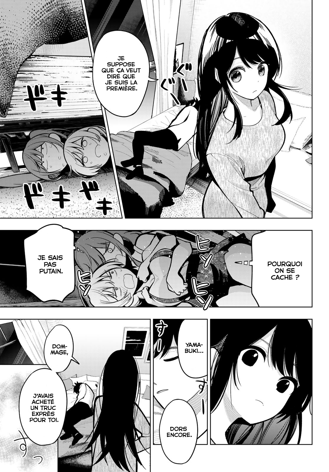 Read Mayonaka Heart Tune FR Manga Online
