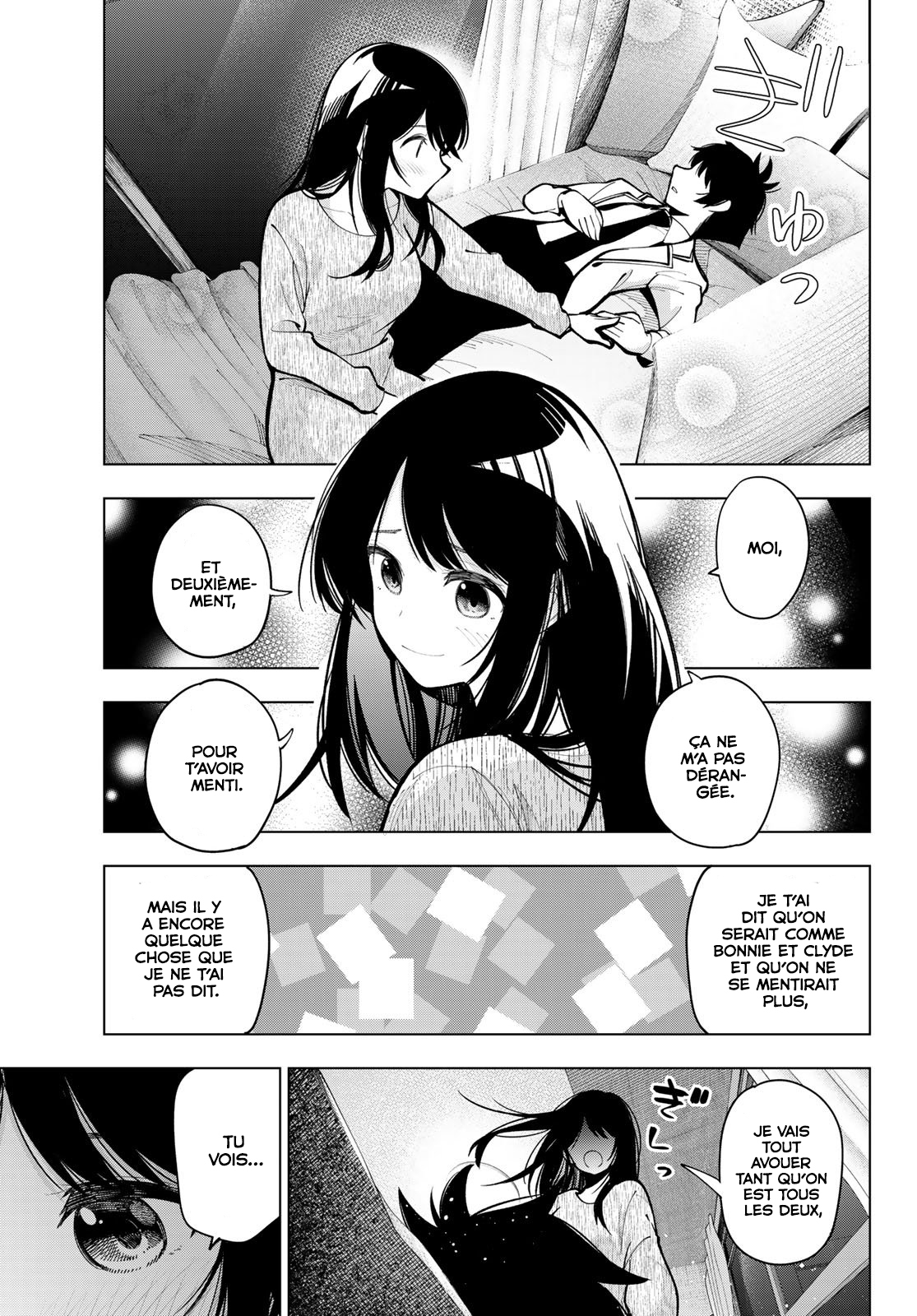Read Mayonaka Heart Tune FR Manga Online