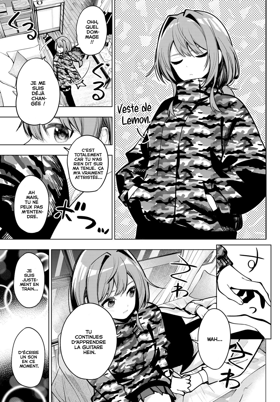 Read Mayonaka Heart Tune FR Manga Online