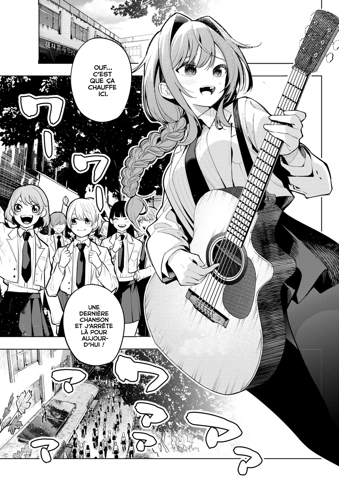 Read Mayonaka Heart Tune FR Manga Online