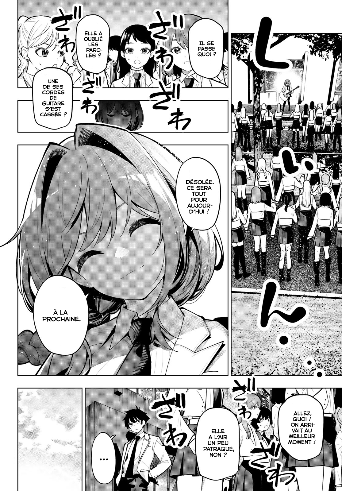 Read Mayonaka Heart Tune FR Manga Online