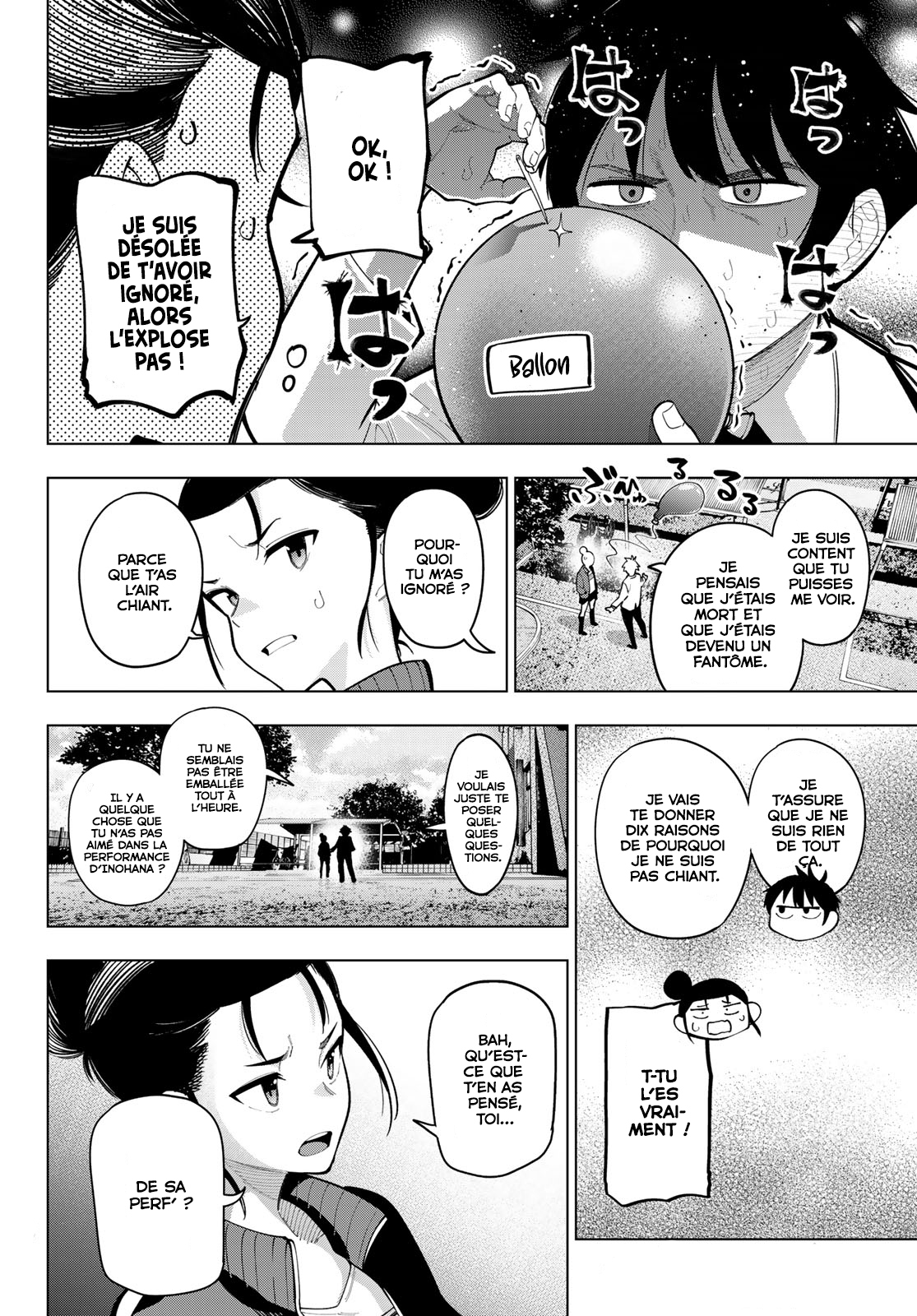 Read Mayonaka Heart Tune FR Manga Online