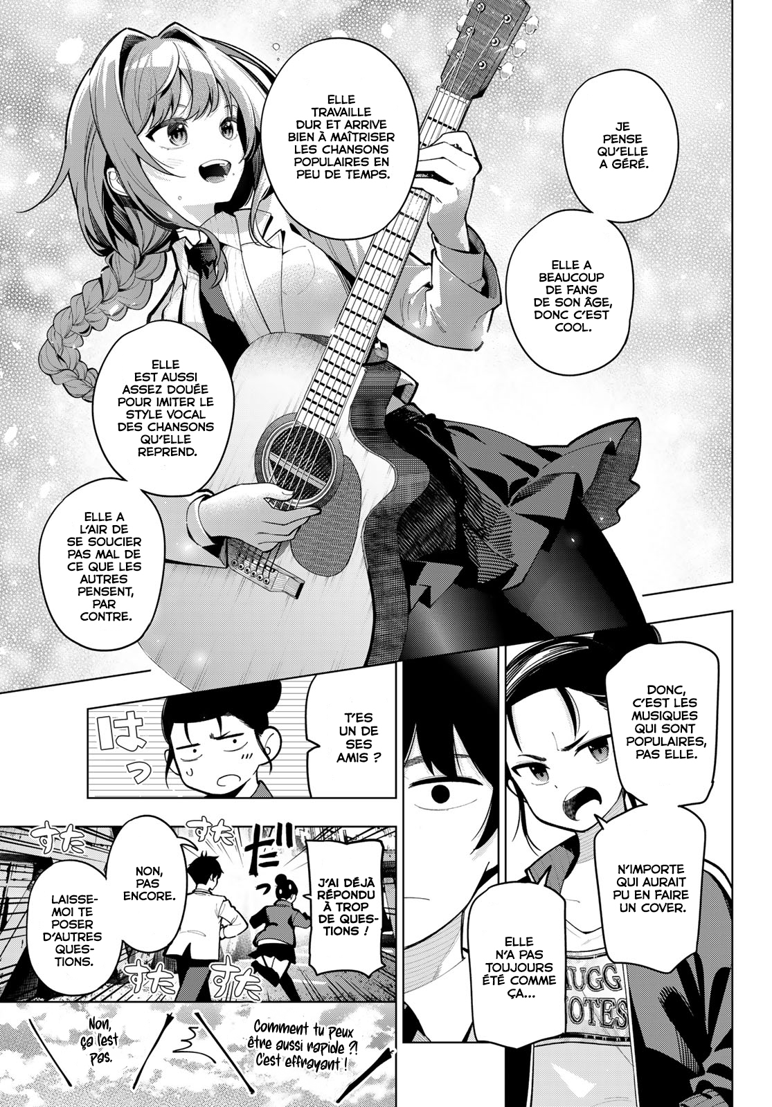 Read Mayonaka Heart Tune FR Manga Online