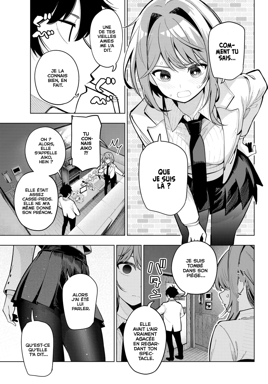 Read Mayonaka Heart Tune FR Manga Online