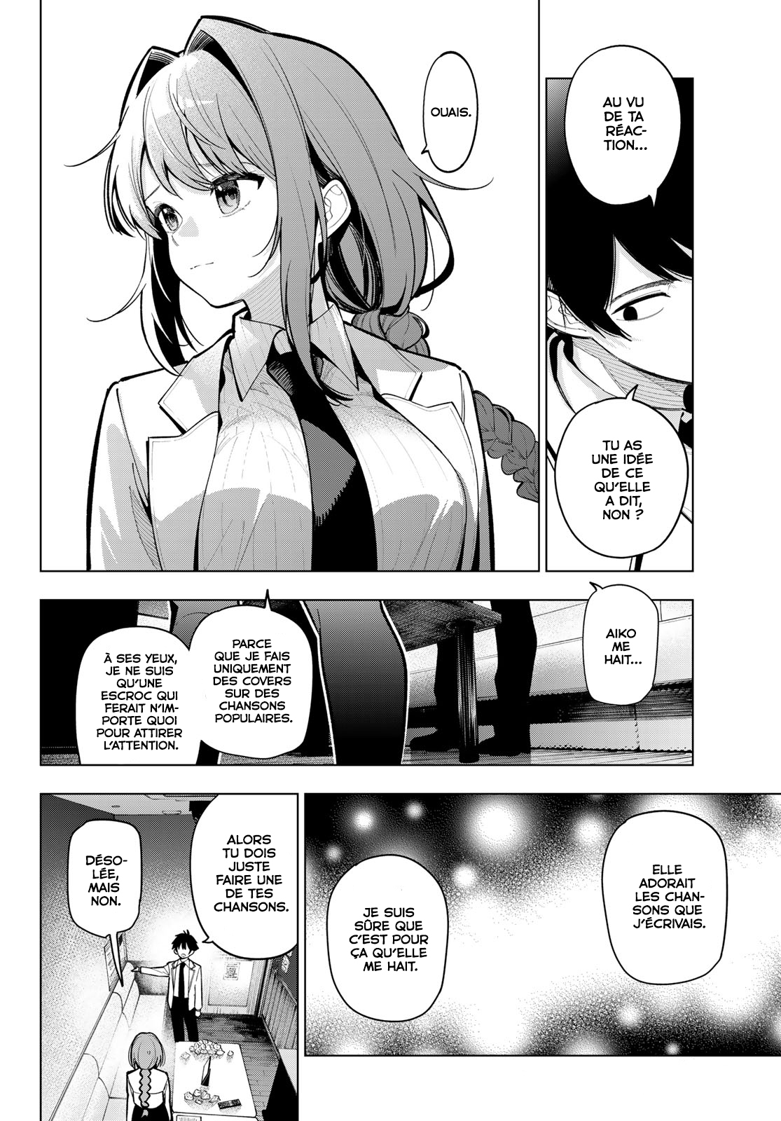 Read Mayonaka Heart Tune FR Manga Online