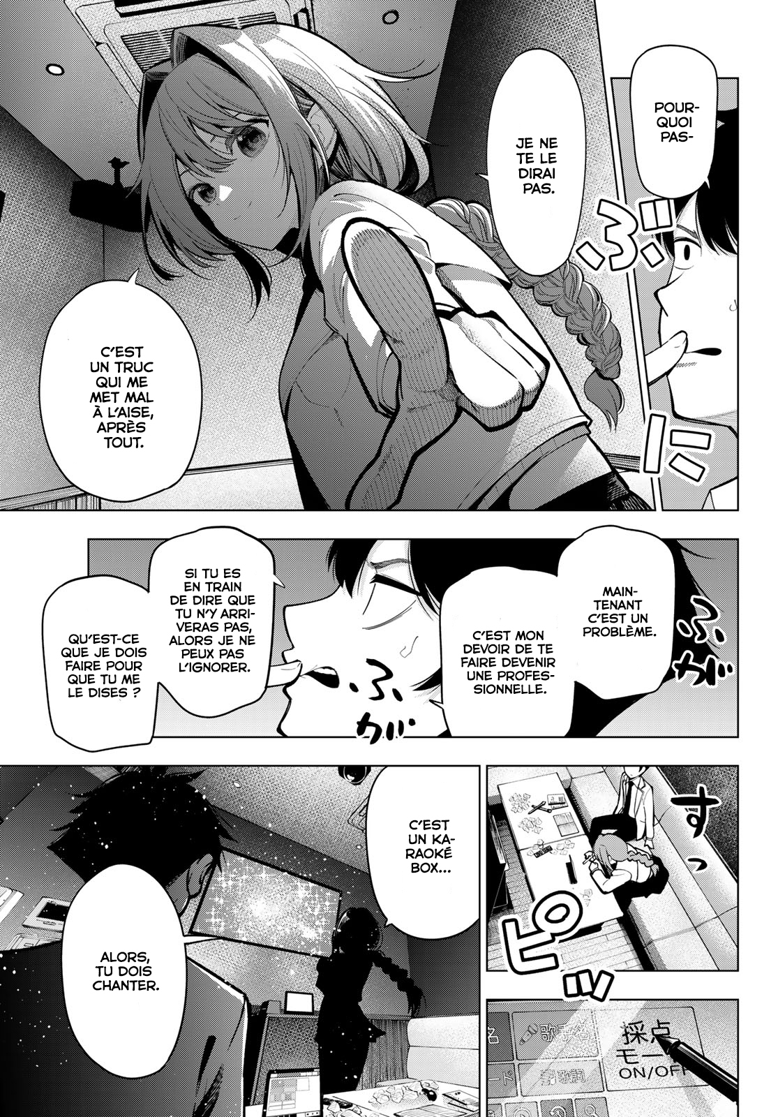 Read Mayonaka Heart Tune FR Manga Online