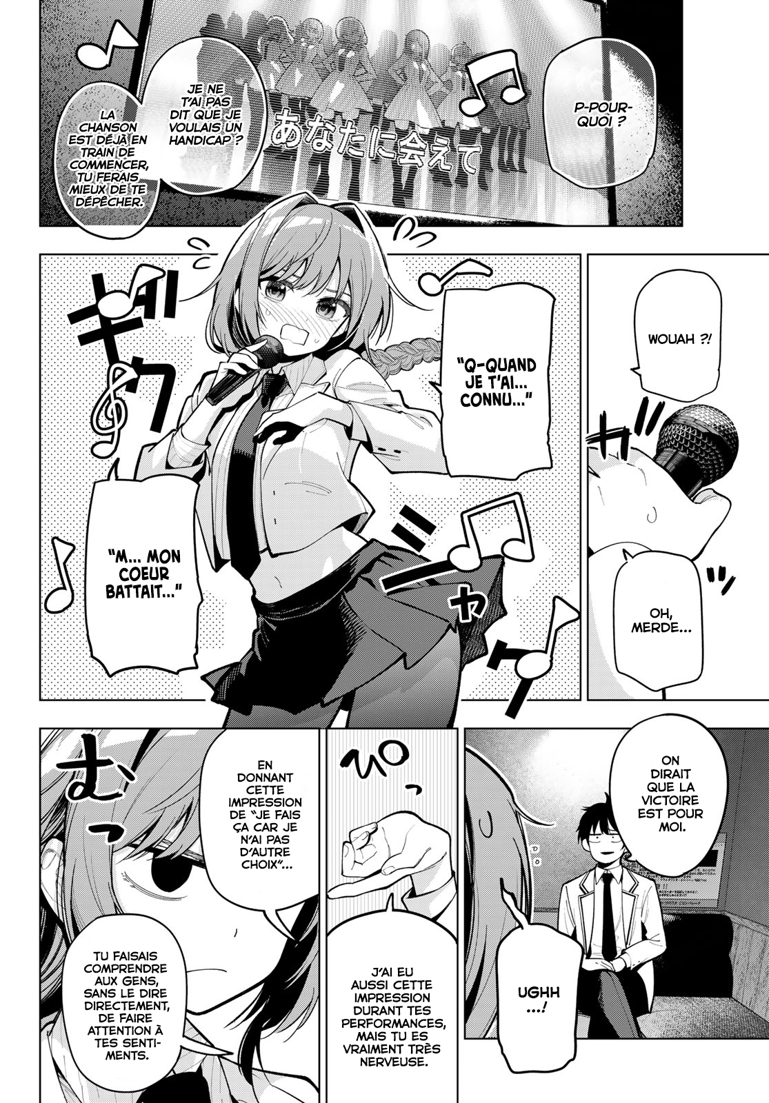 Read Mayonaka Heart Tune FR Manga Online