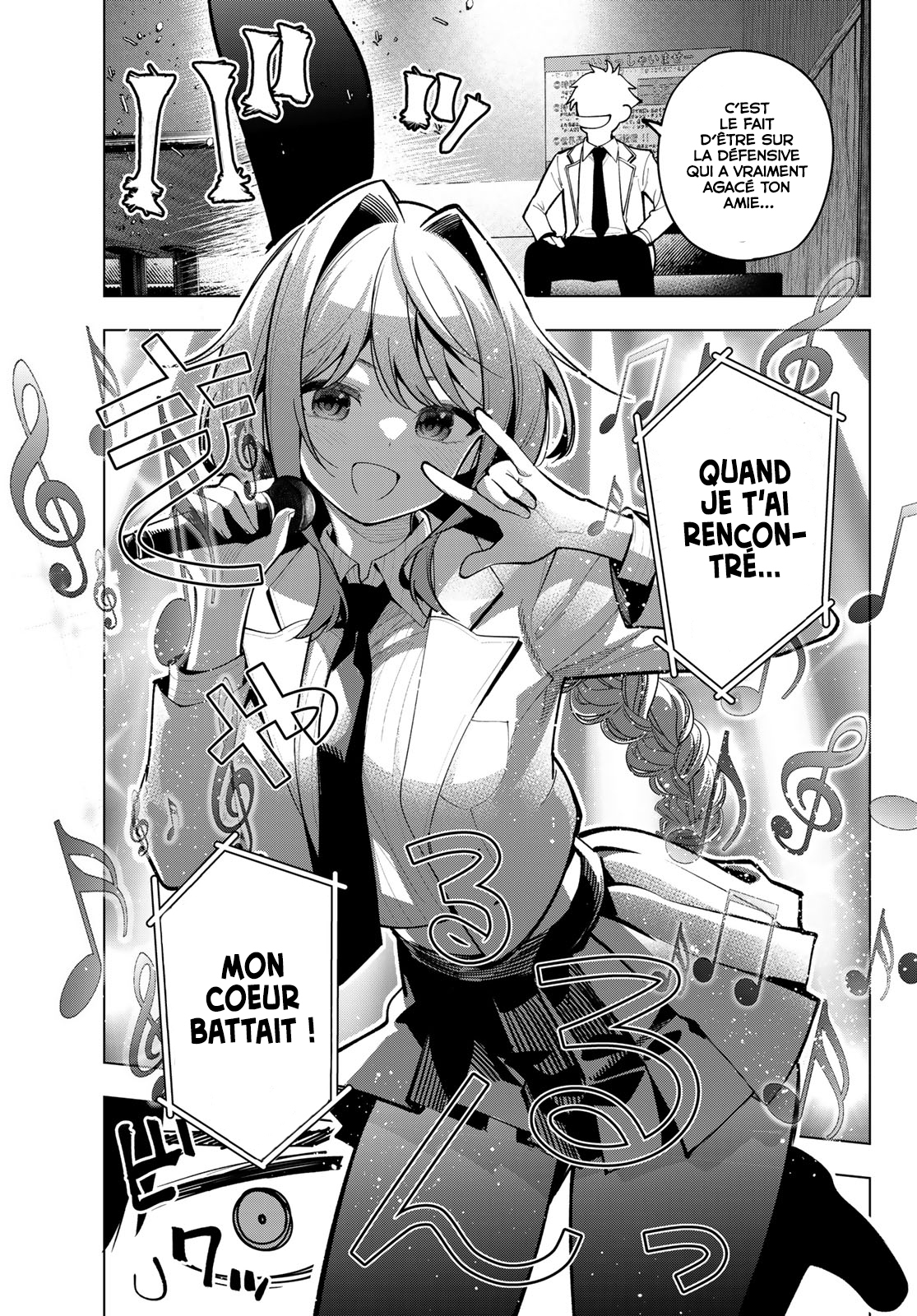Read Mayonaka Heart Tune FR Manga Online
