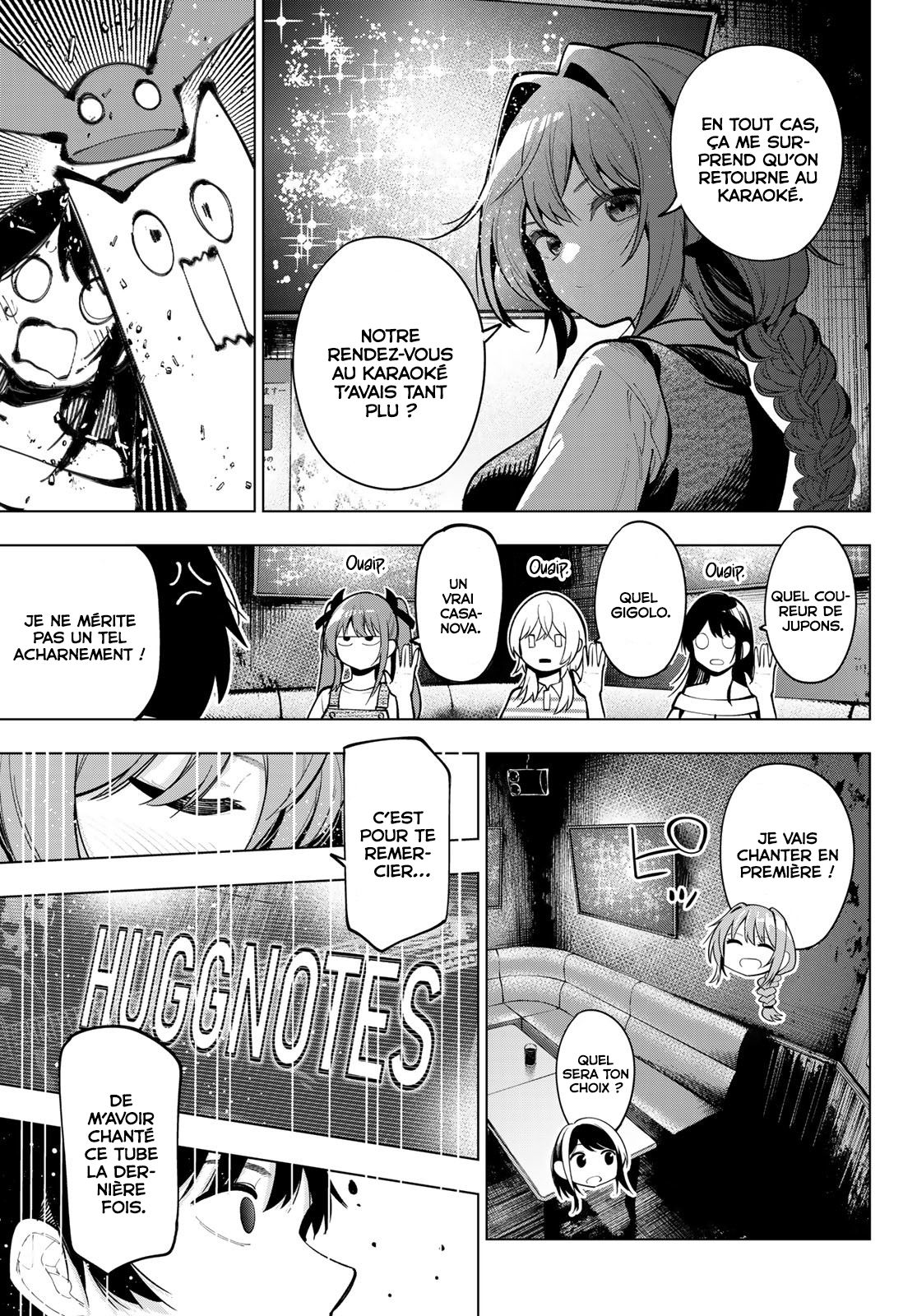 Read Mayonaka Heart Tune FR Manga Online