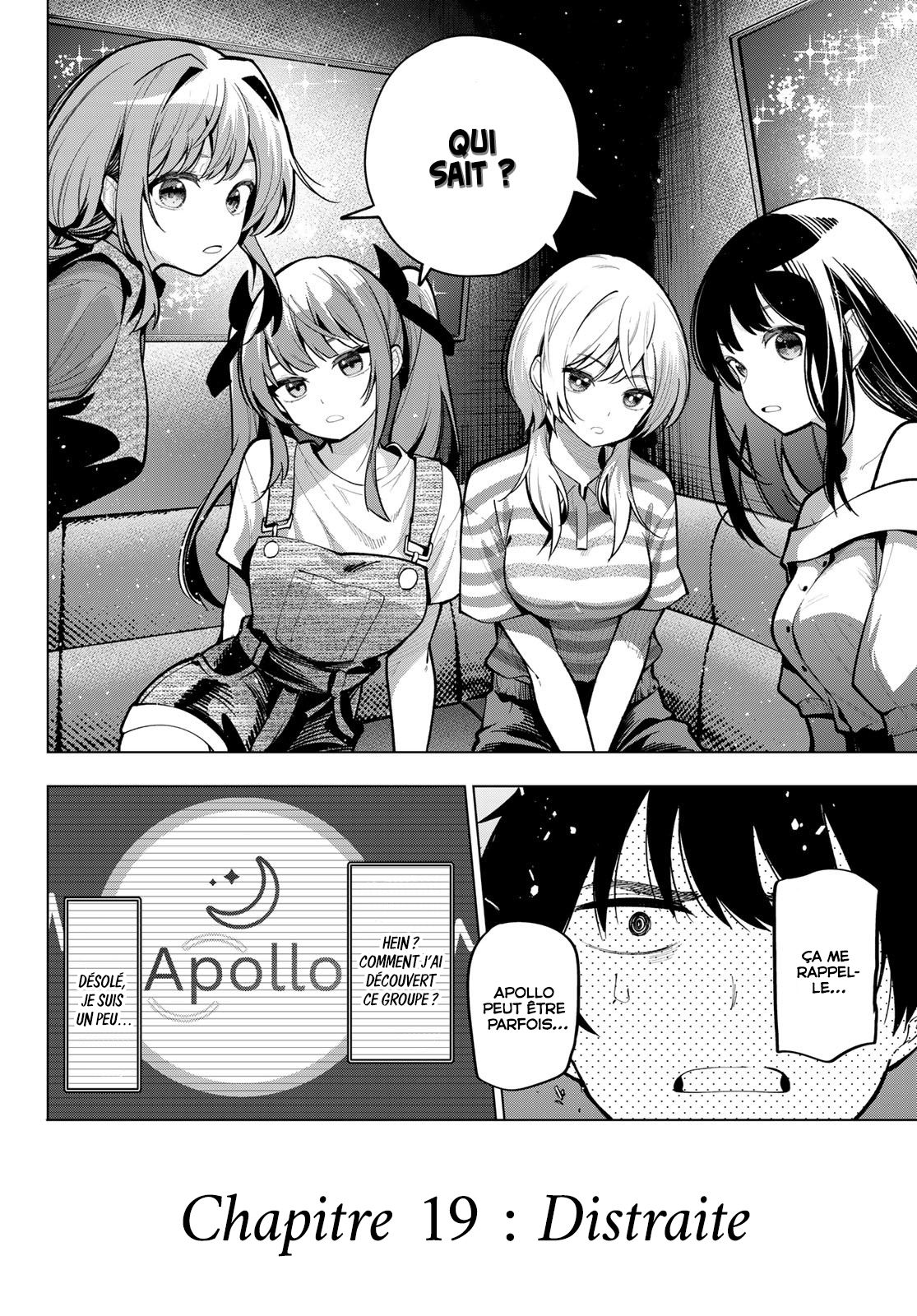 Read Mayonaka Heart Tune FR Manga Online