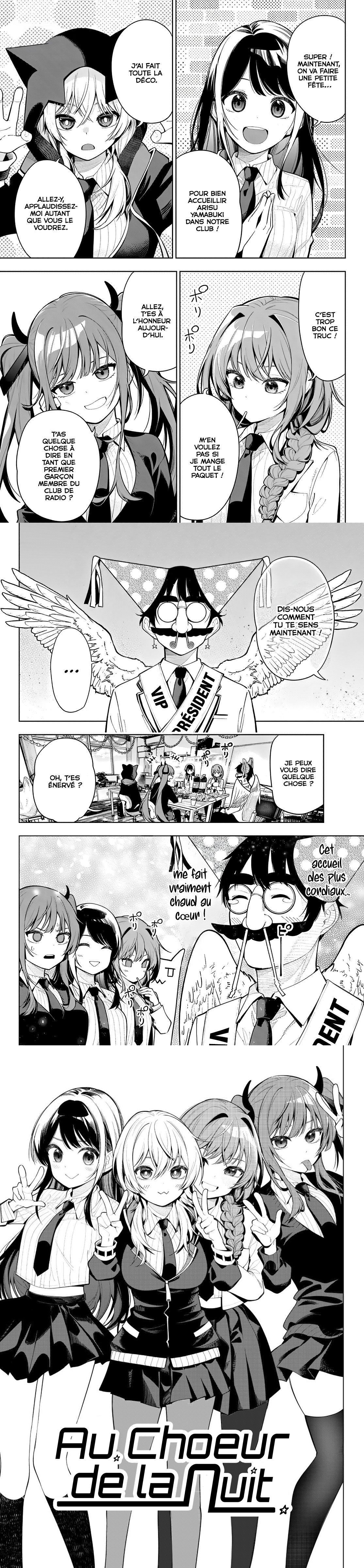 Read Mayonaka Heart Tune FR Manga Online