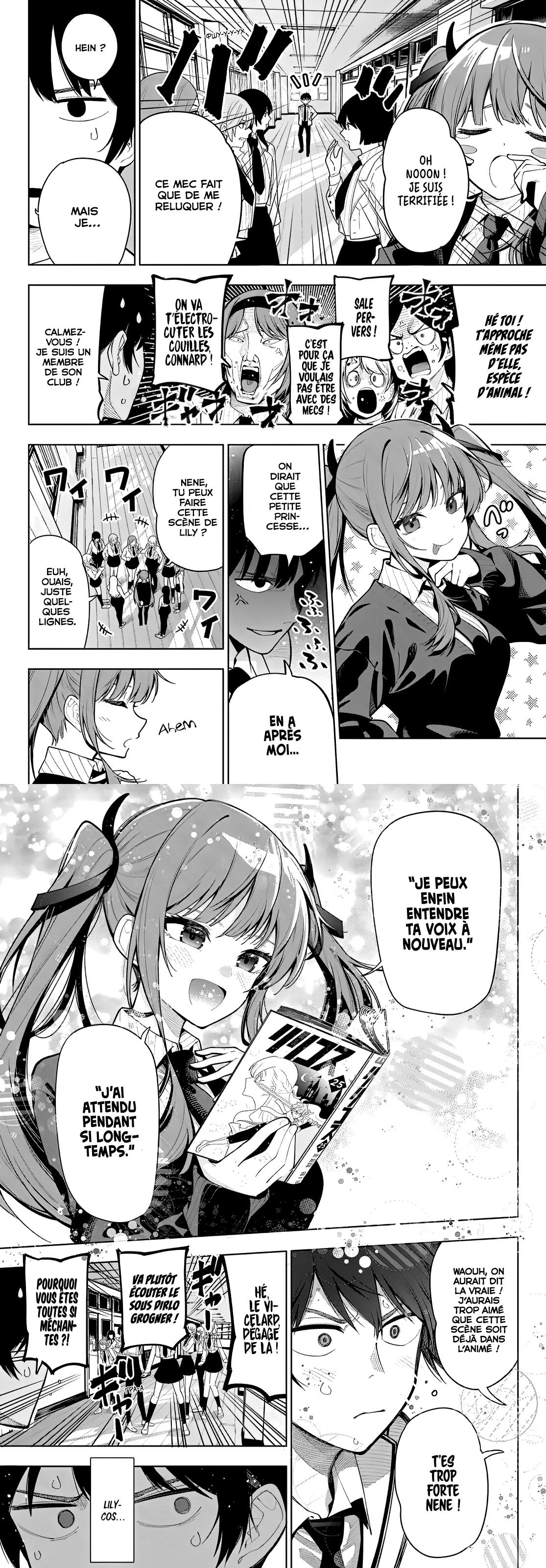 Read Mayonaka Heart Tune FR Manga Online