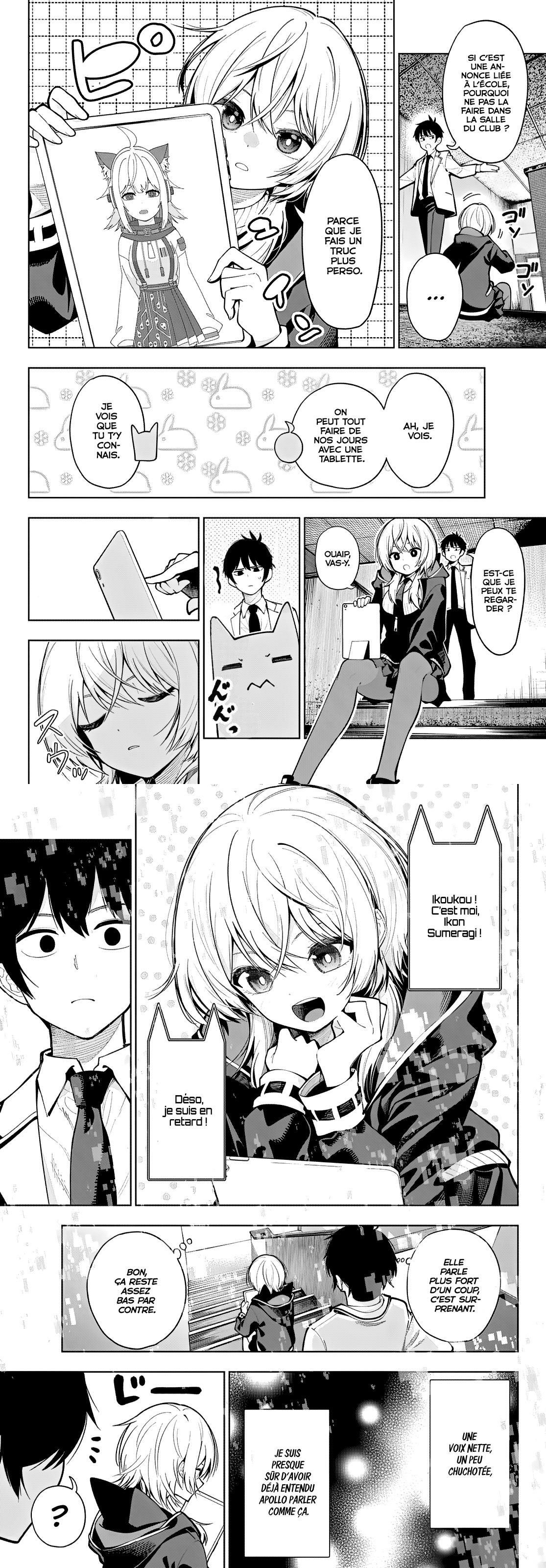 Read Mayonaka Heart Tune FR Manga Online