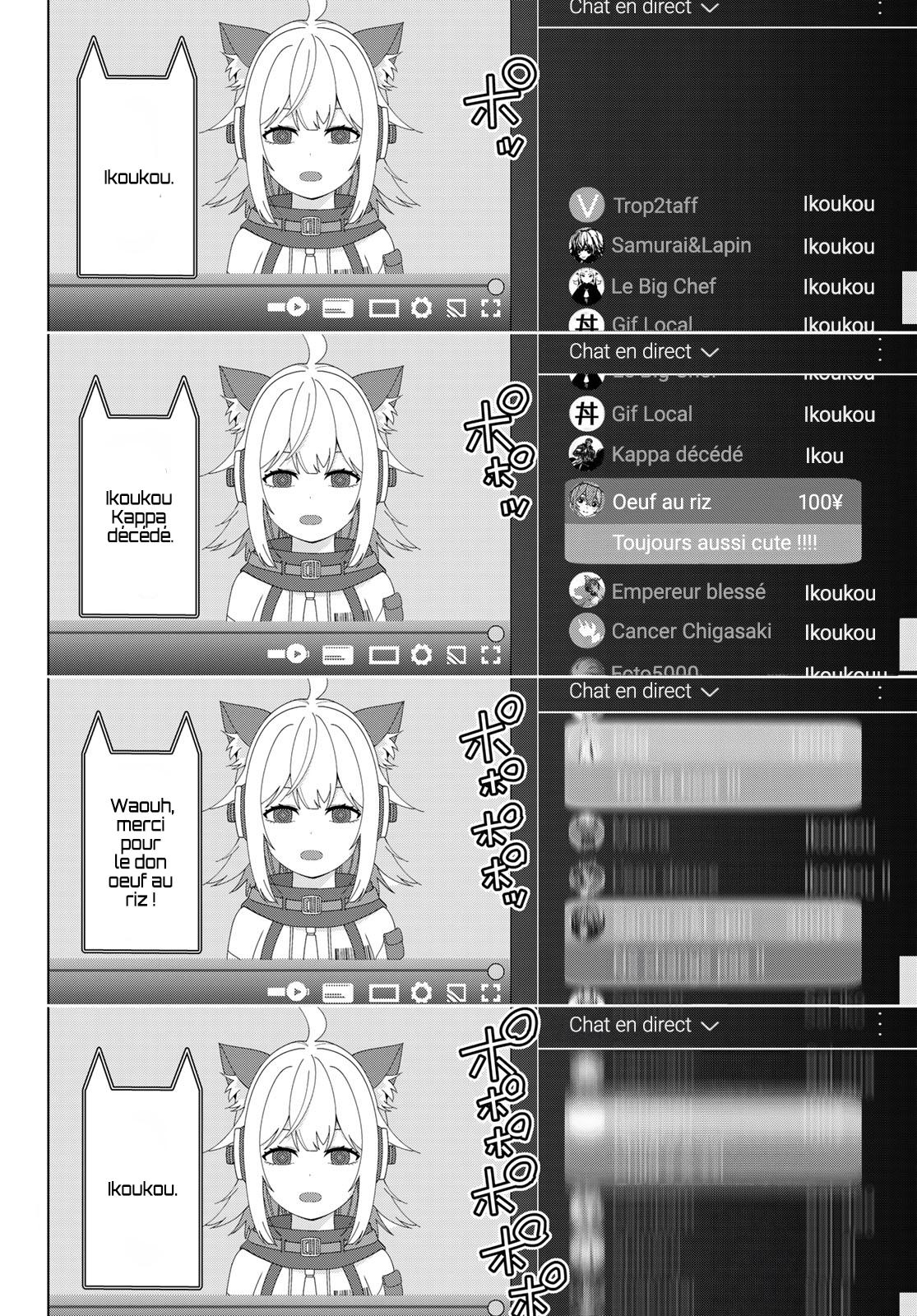 Read Mayonaka Heart Tune FR Manga Online