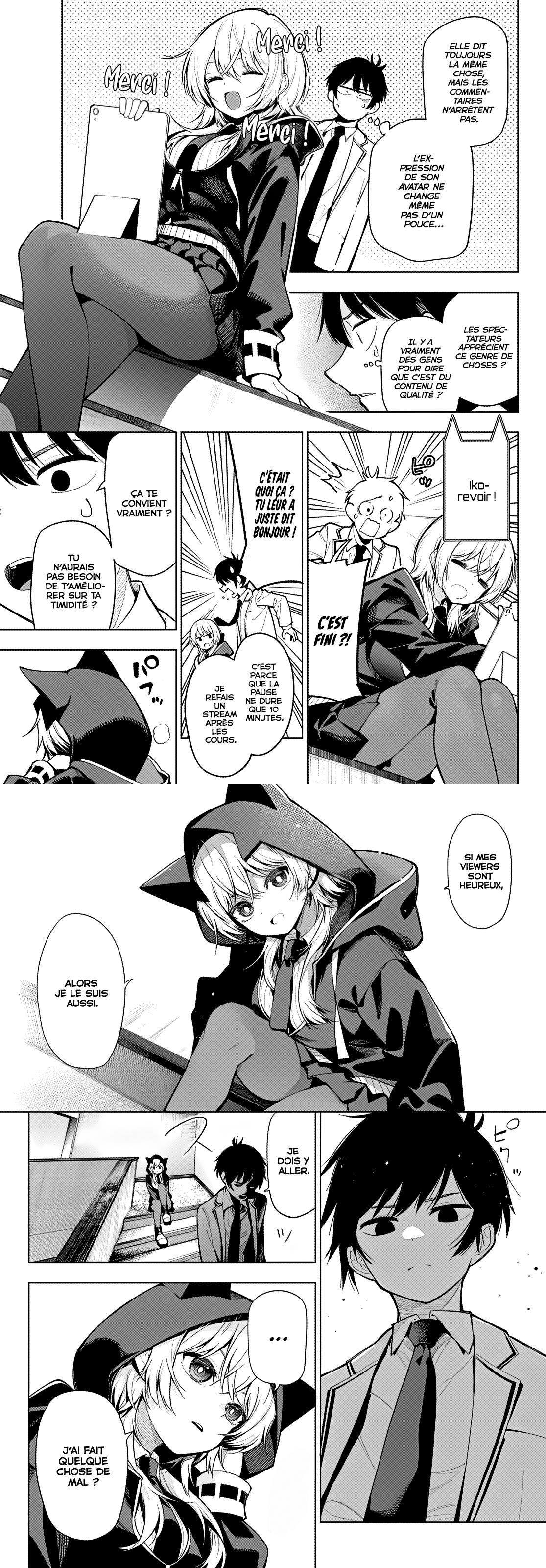 Read Mayonaka Heart Tune FR Manga Online