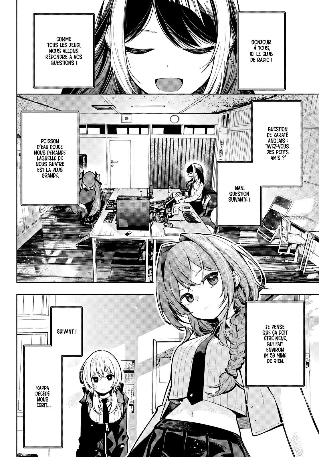 Read Mayonaka Heart Tune FR Manga Online