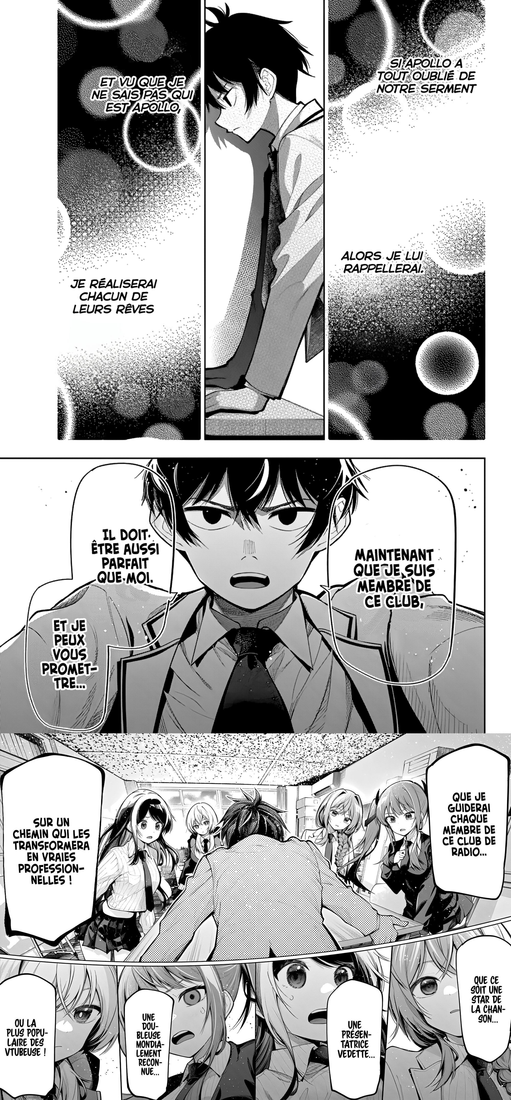 Read Mayonaka Heart Tune FR Manga Online