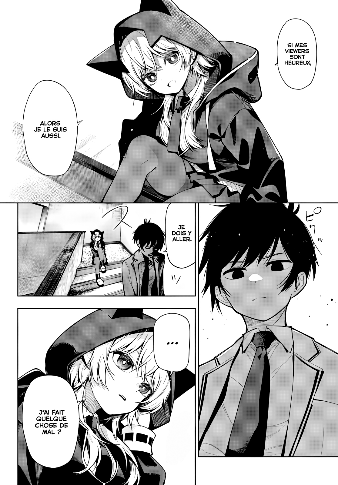 Read Mayonaka Heart Tune FR Manga Online