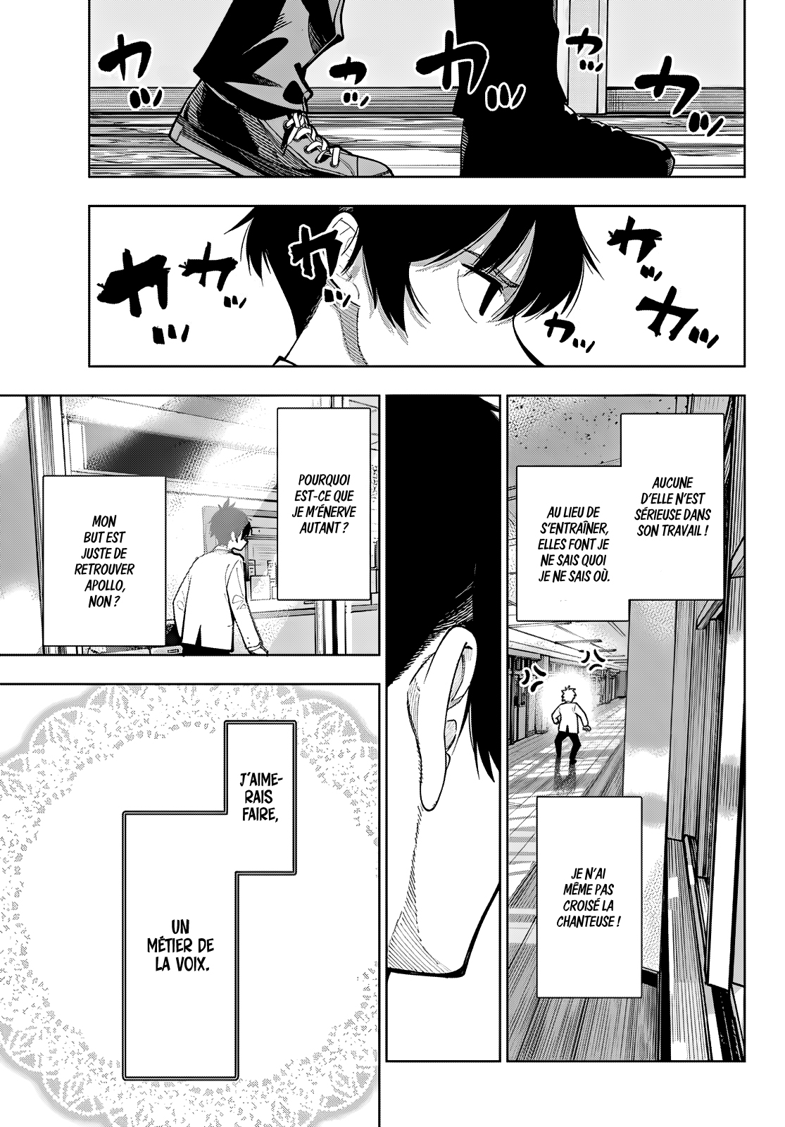 Read Mayonaka Heart Tune FR Manga Online