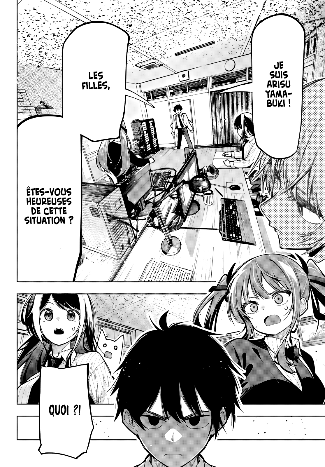 Read Mayonaka Heart Tune FR Manga Online