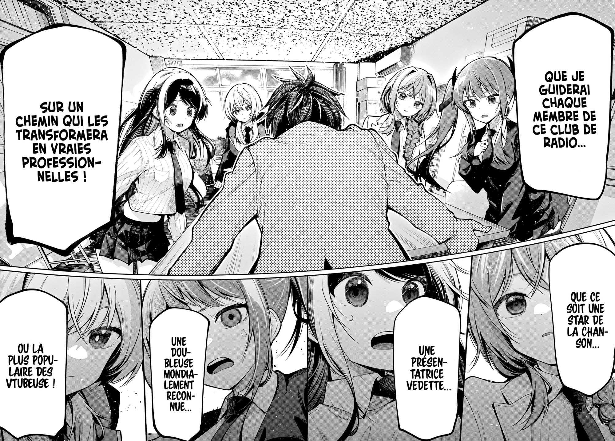 Read Mayonaka Heart Tune FR Manga Online