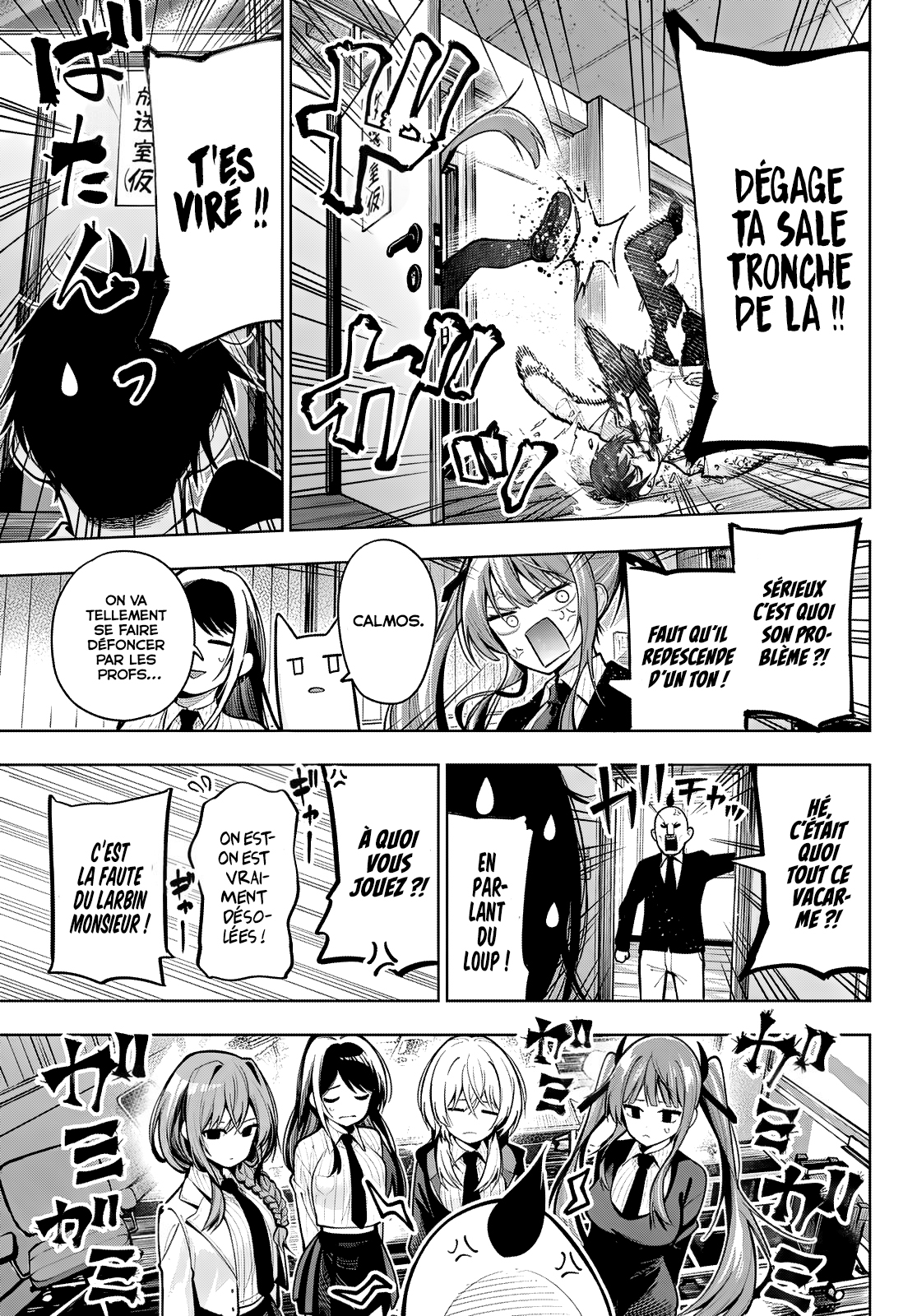 Read Mayonaka Heart Tune FR Manga Online